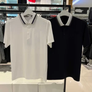 2025 Spring/summer New Golf Clothing Men's Short Sleeved T-shirt Golf Sport Quick Drying Breathable Golf Top